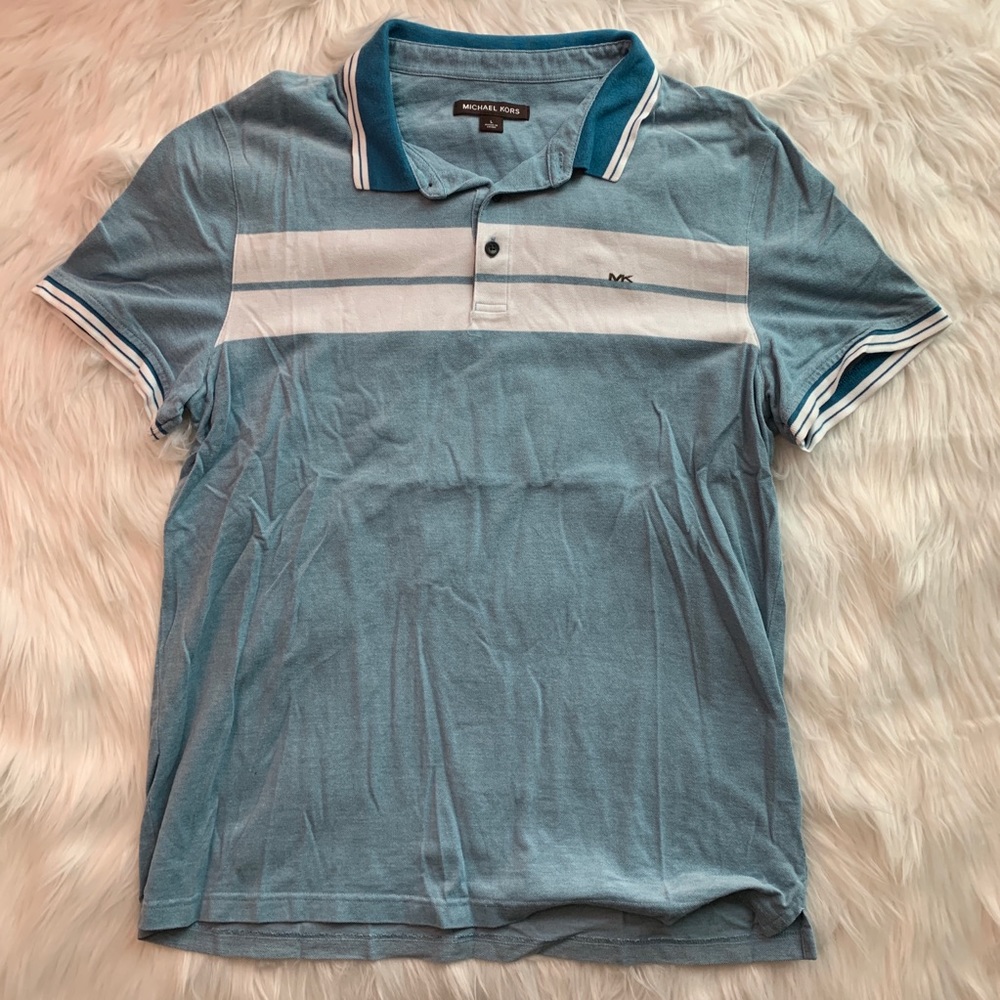 MICHAEL KORS MK Men’s Polo Shirt L